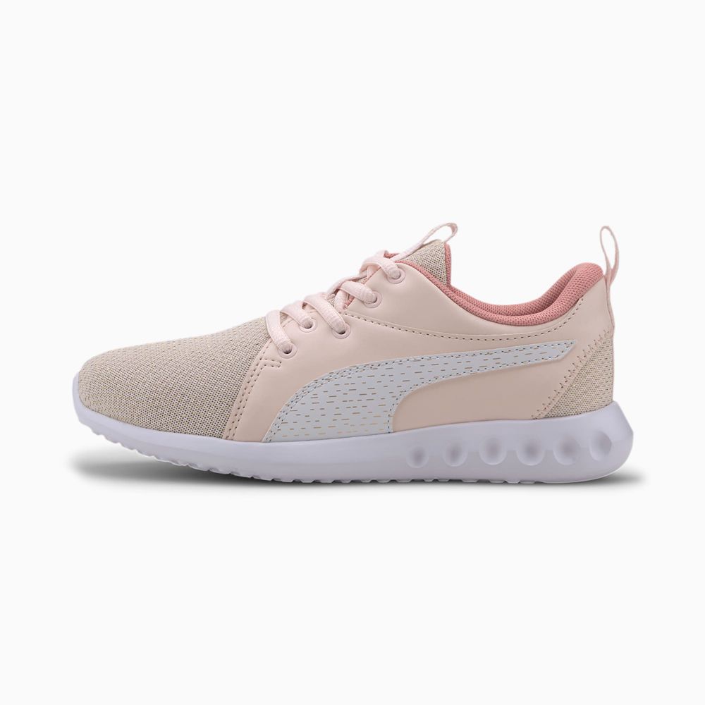 Puma Carson 2 Shineline Lány Futócipő - Rózsaszín ( Hungary - CMXHW3068 )